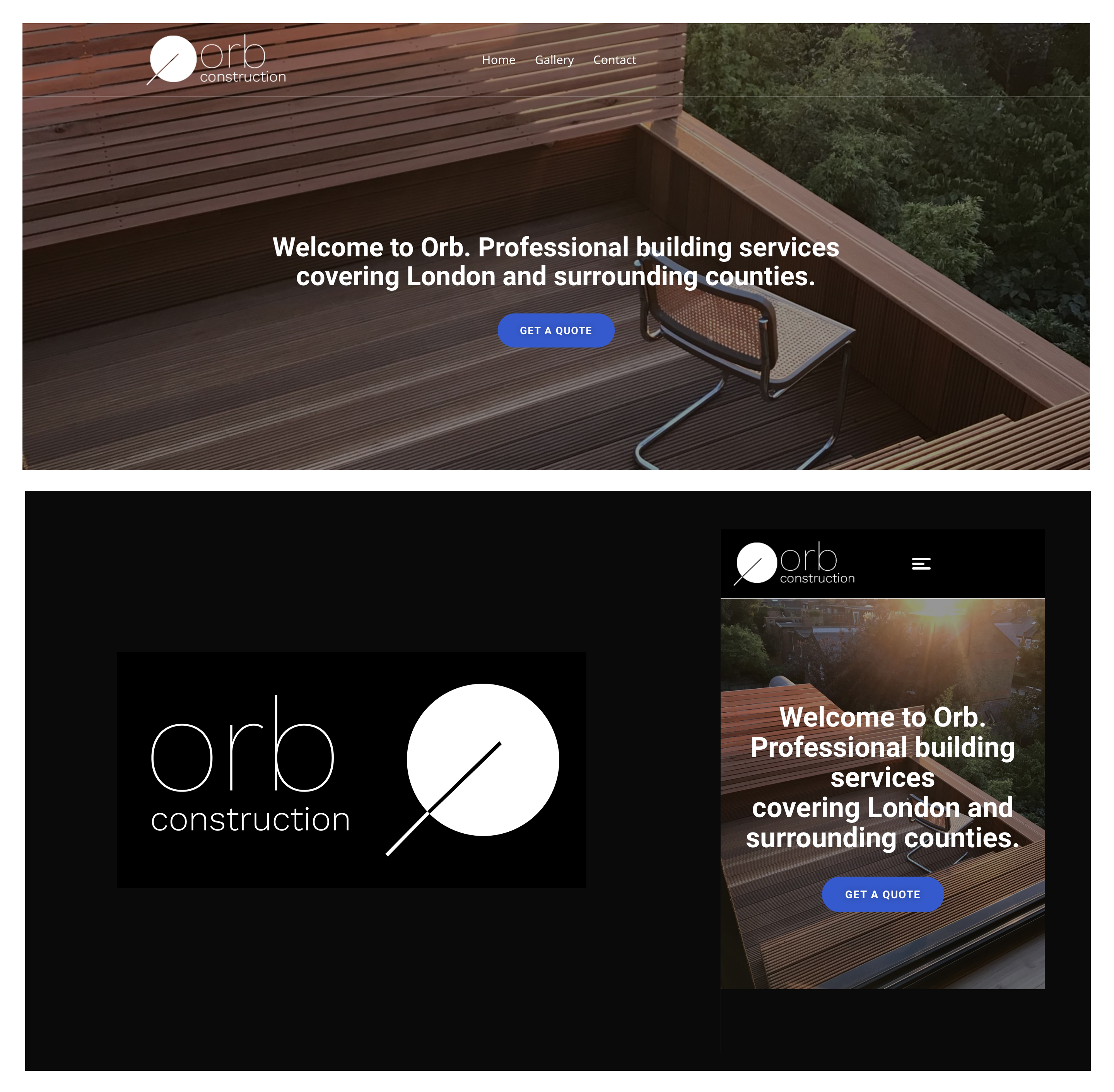 Orb Design + Website